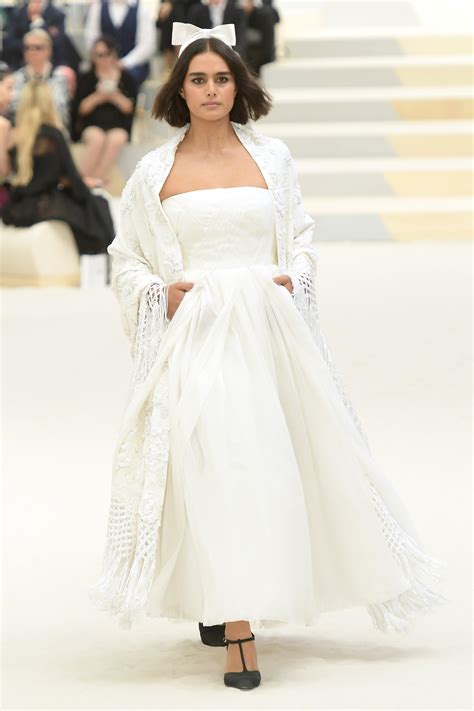 chanel haute couture bridal gowns|Chanel haute couture designer.